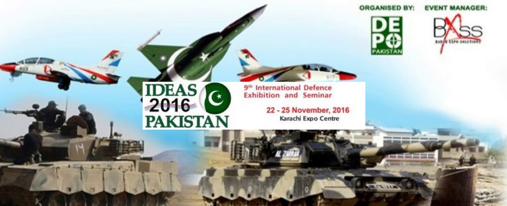 IDEAS 2016 PAKISTAN